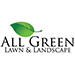 All Green Lawn & Landscape Logo
