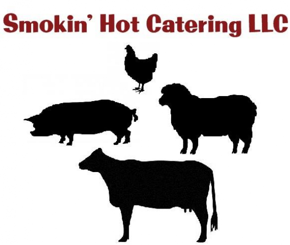 Smokin' Hot Catering Logo