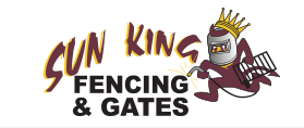 Sun King Fencing & Gates Logo