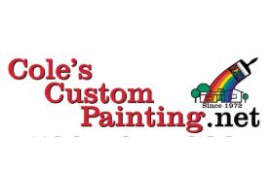 Coles Custom Painting LLC Logo