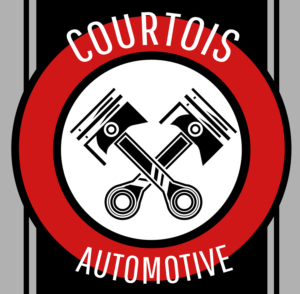Courtois Automotive Service Logo
