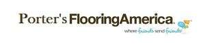 Porter's Flooring America Logo
