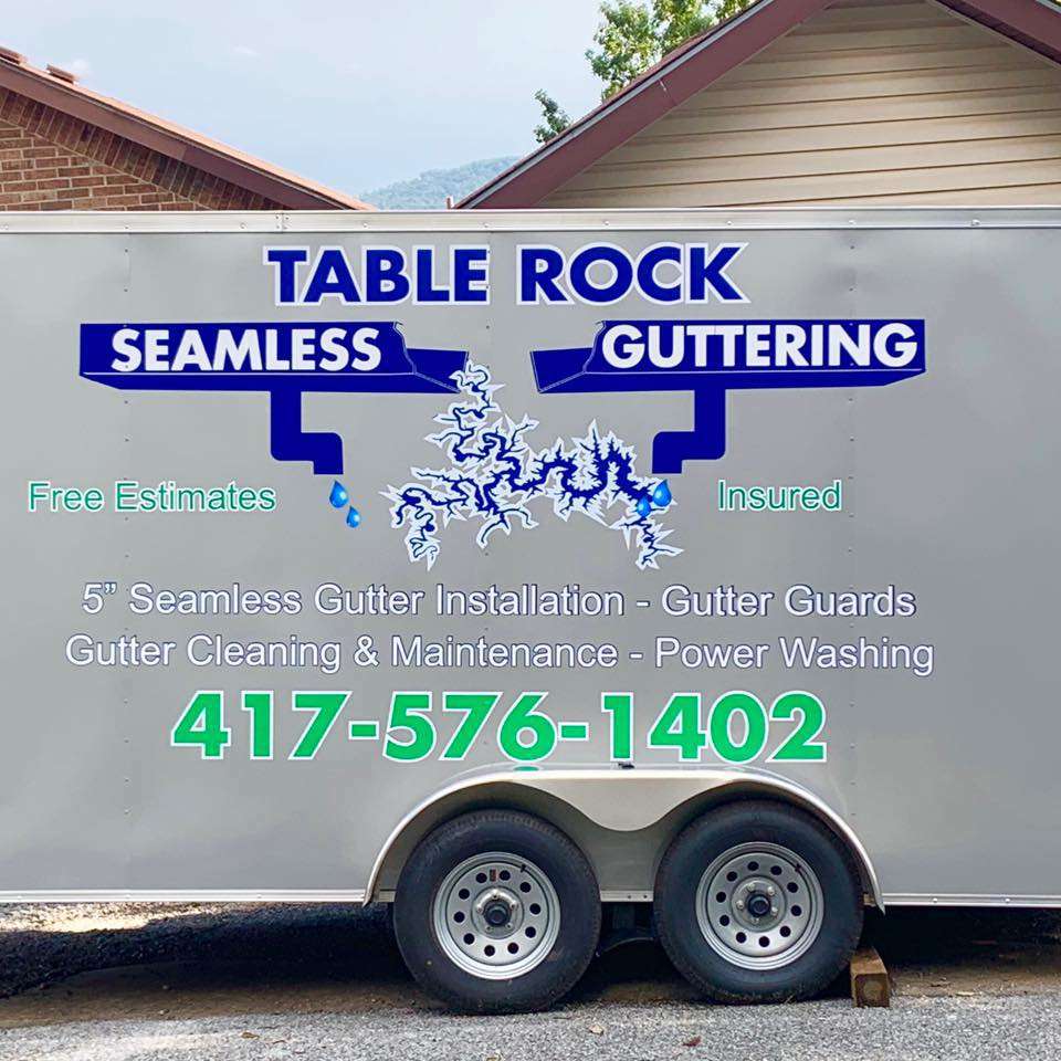 Table Rock Seamless Guttering L.L.C Logo
