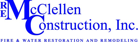 R E McClellen Construction Inc Logo