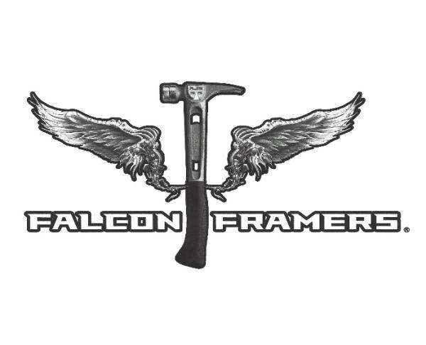 Falcon Framers LLC. Logo