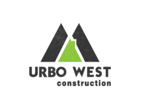 UrboWest Construction Logo