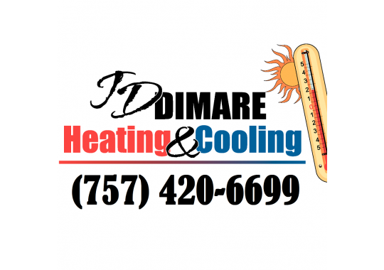 Dimares Heating and Cooling Logo