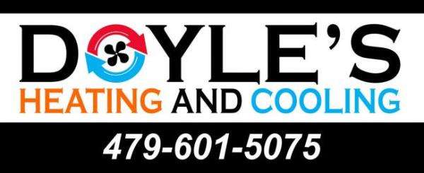 Doyle's Heating & Cooling Logo