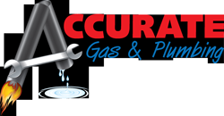 Accurate Gas and Plumbing, LLC Logo