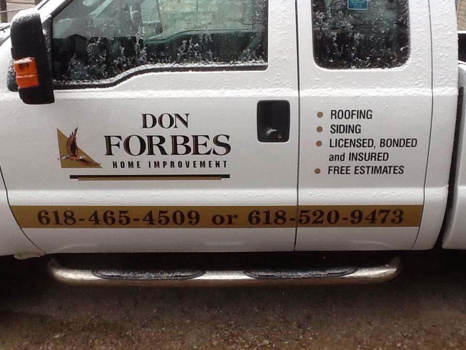Don Forbes Home Improvement Logo