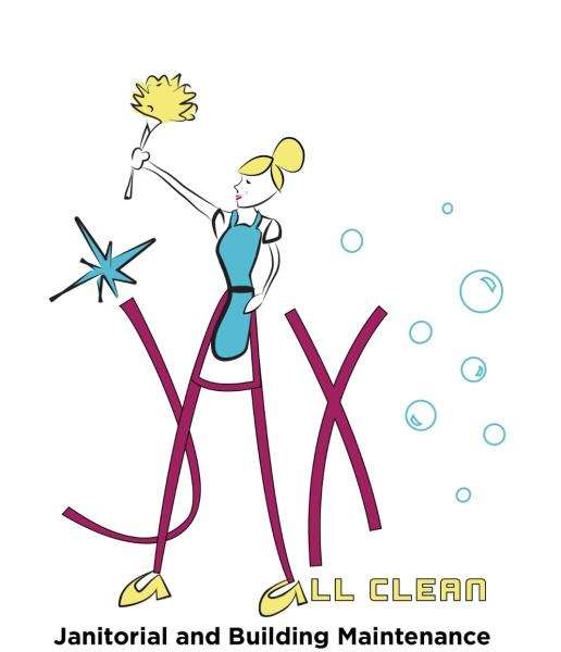 Jax All Clean Janitorial & Building Maintenance Logo