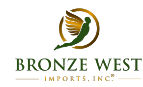 Bronze West Imports Inc Logo