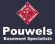 Pouwels Basement Specialists Logo