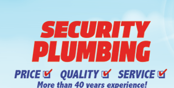 Security Plumbing Logo