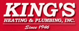 Kings Heating & Plumbing, Inc. Logo