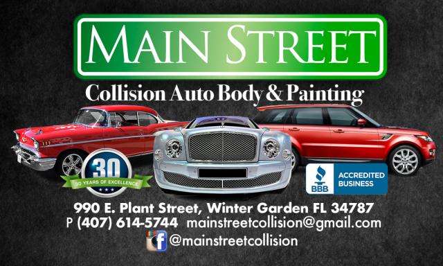 Main Street Collision Paint Body Shop Better Business Bureau Profile