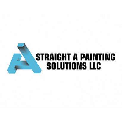 Straight A Painting Solutions LLC Logo