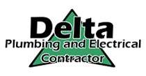 Delta Plumbing & Electrical Contractor Logo