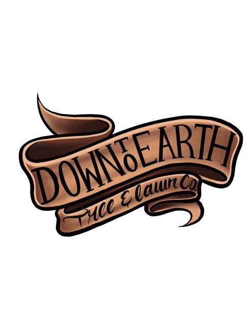 Down to Earth Tree Service Logo