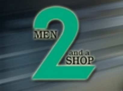 2 Men and a Shop Logo