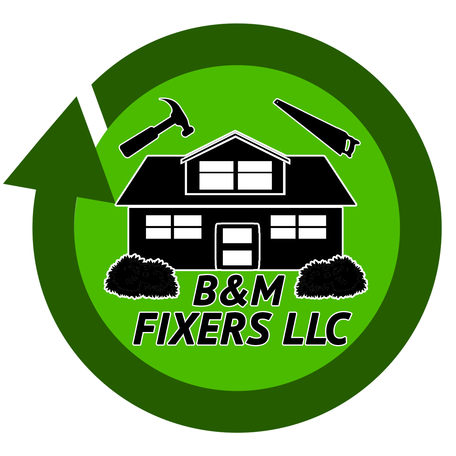 B & M Fixers LLC Logo