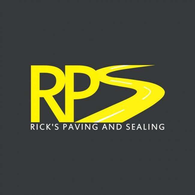 Rick's Paving & Sealing, Inc. Logo