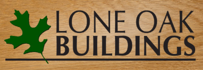 Lone Oak Buildings Logo