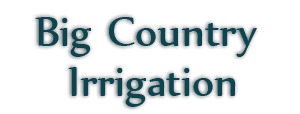 Big  Country Irrigation Logo