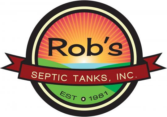 Rob's Septic Tanks Inc. Logo