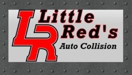 Little Red's Automotive Collision Logo