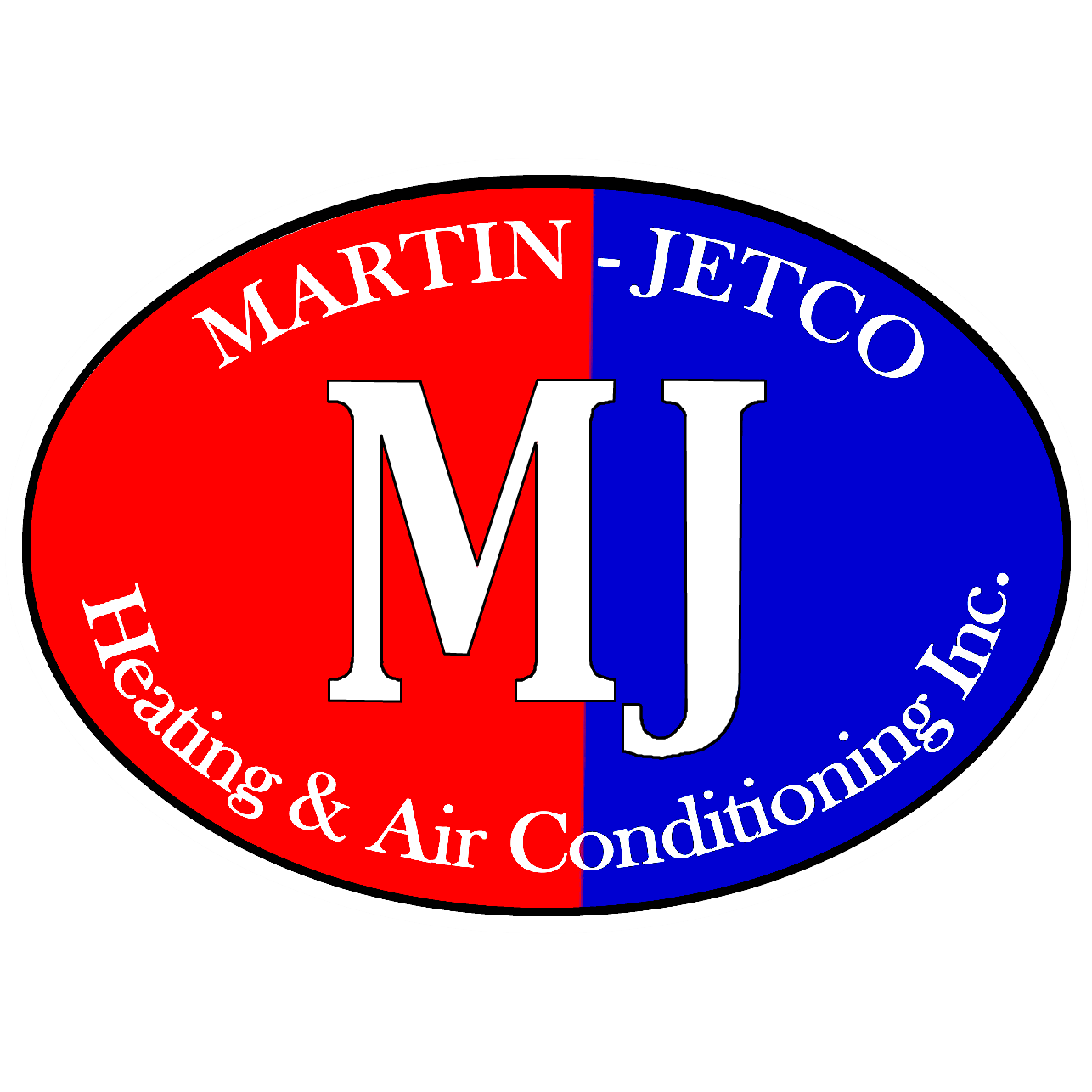 Martin Jetco Heating & Air Conditioning Inc. Logo