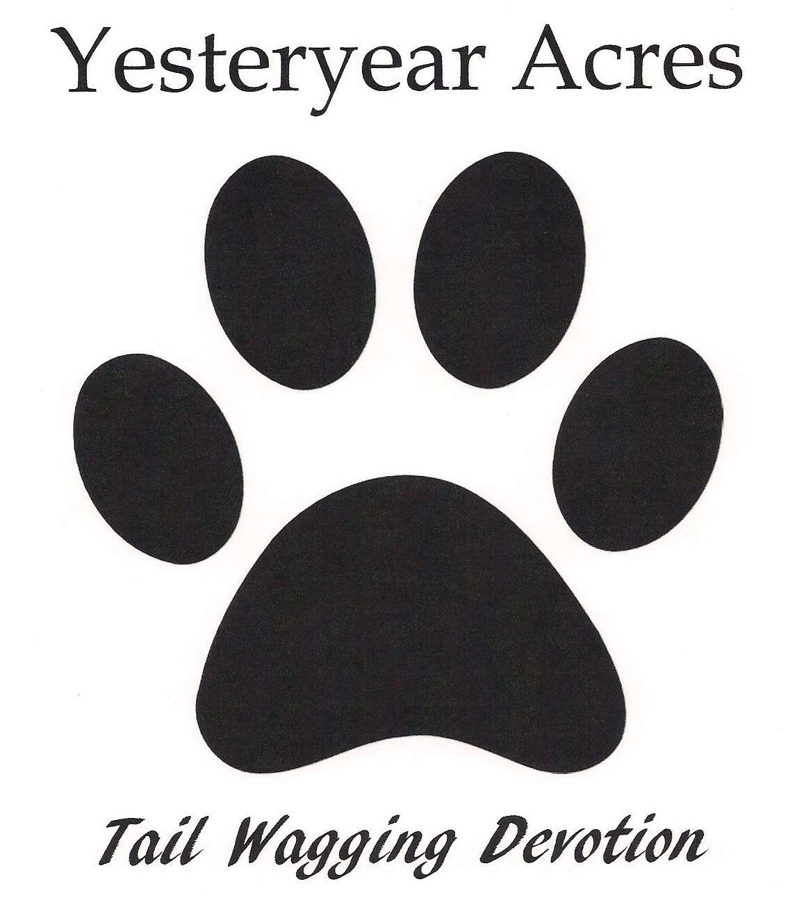 Yesteryear Acres Logo