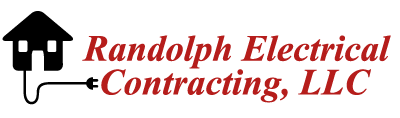 Randolph Electrical Contracting  Logo