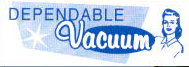 Dependable Vacuum Logo