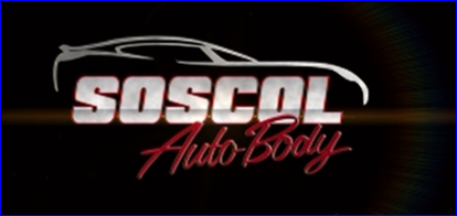 Soscol Auto Body, Inc. Logo