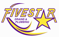 Five Star Drains and Plumbing, LLC Logo