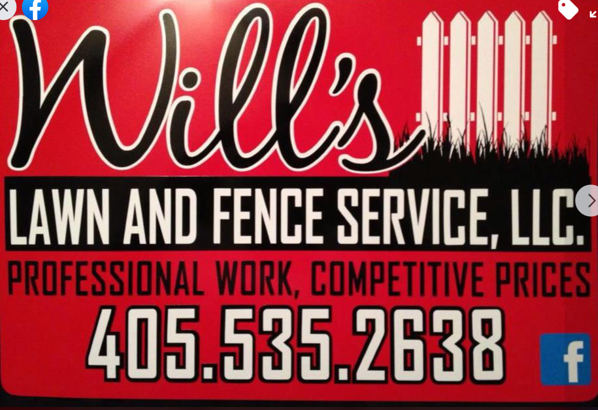 Will's Lawn And Fence Service LLC Logo