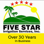 Five Star Irrigation Services, Inc. Logo