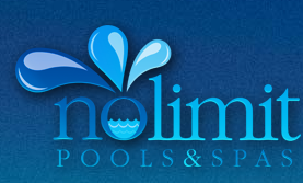 No Limit Pools & Spas  Logo