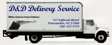 D & D Delivery Service, Inc. Logo