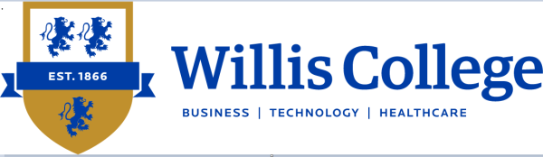 The Willis Business College Limited Logo