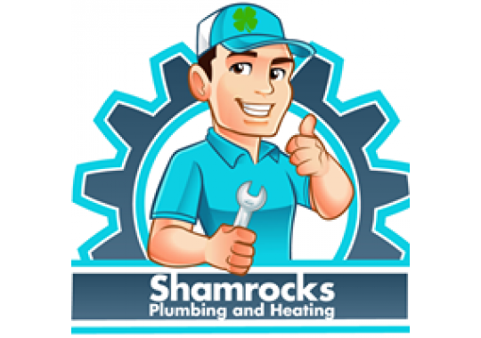 Shamrocks Plumbing & Heating Logo