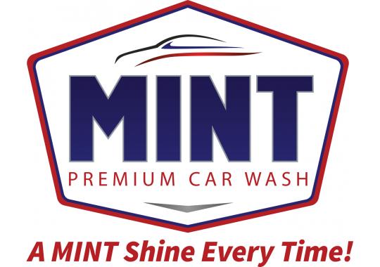 MINT Premium Car Wash Logo