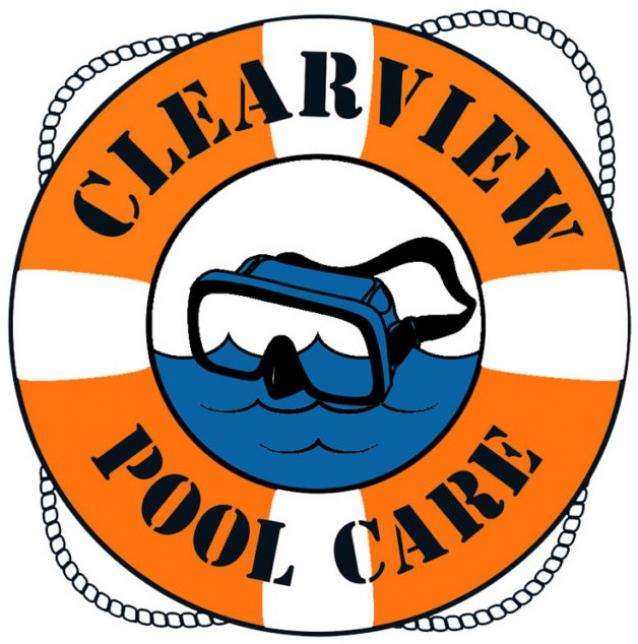 Clearview Poolcare Logo