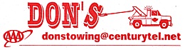 Don's Towing & Repair, Inc. Logo