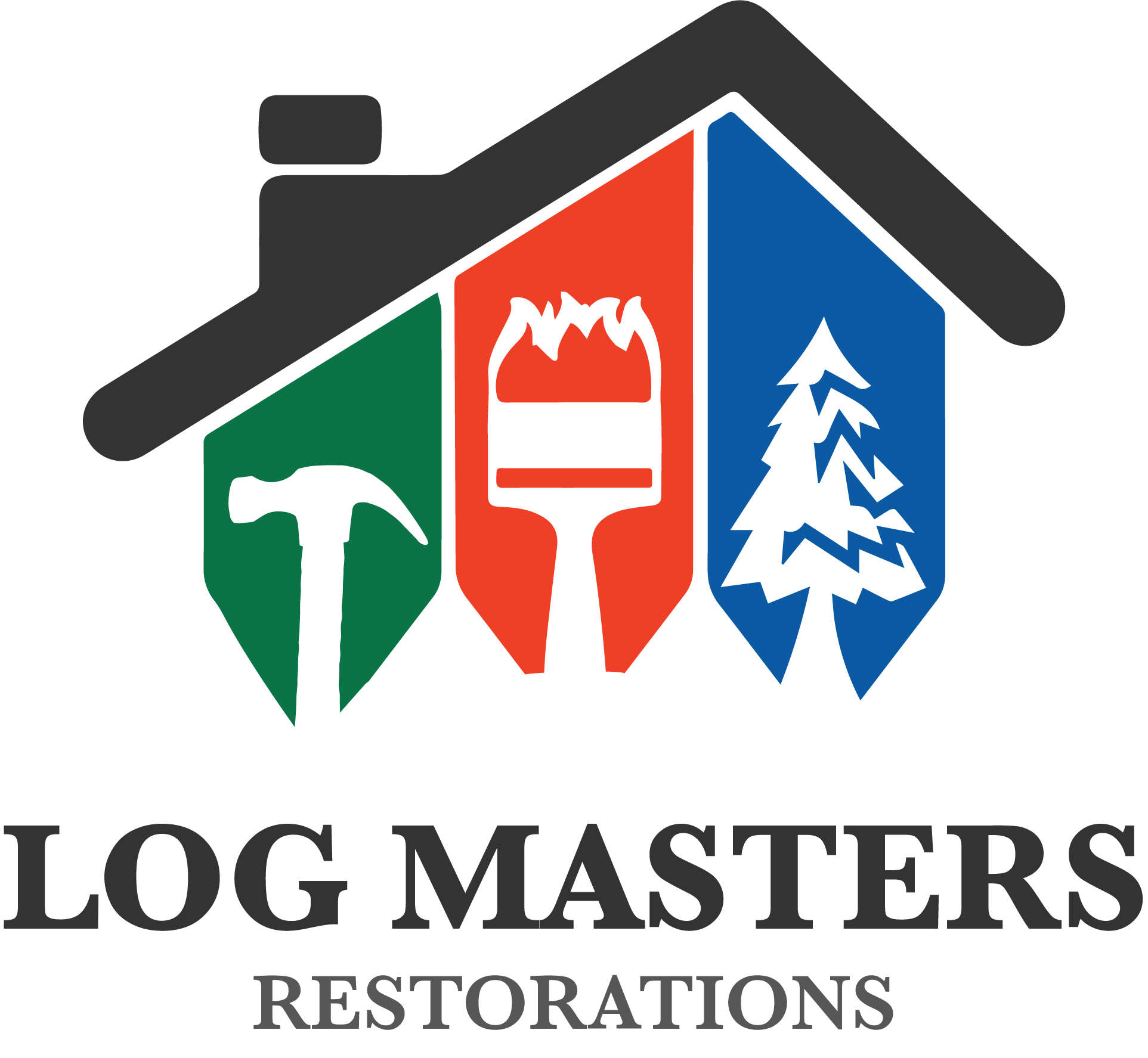 Log Masters Restorations Logo