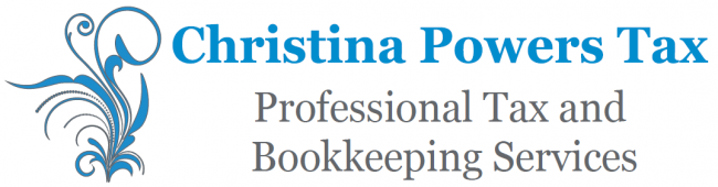 Christina Powers Tax Logo