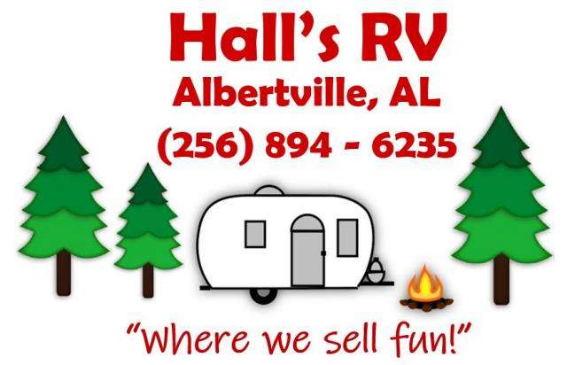 Halls RV, Inc. Logo