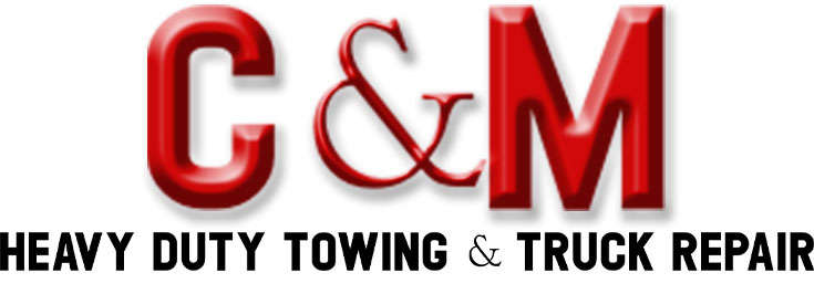 C&M Heavy Duty Towing & Truck Repair Logo
