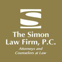 The Simon Law Firm, P.C. Logo